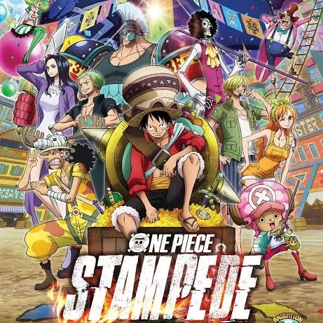 One Piece Stampede HBO MAX  Trechos dublados 