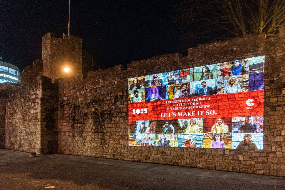 UniSotonLibrary's tweet photo. Southampton is in the final four locations bidding to be #UKCityofCulture2025! We’re proud to be supporting @Southampton2025 #MakeItSO! #CityofCulture2025 https://t.co/hxv6TfEG9U