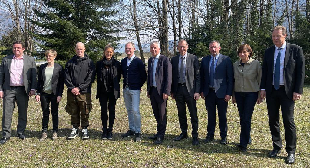 Toute la journée, visite d’inspection de l’<a href="/UCI_cycling/">UCI</a> (Union Cycliste Internationale) concernant la candidature de la France en Haute-Savoie pour les championnats du monde de #cyclisme toutes disciplines en 2027
<a href="/FFCyclisme/">FFC</a> <a href="/leveloausommet/">Le vélo au sommet 2027</a>