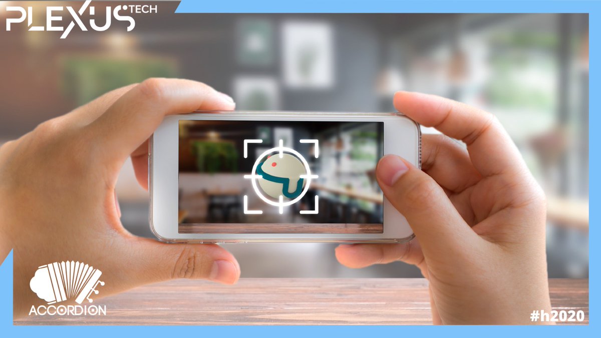 accordion_h2020's tweet image. The gaming experience is being further 💪 enhanced by Accordion Partner @@PlexusTech_  . The #3D object can now be captured by throwing a dart! 🎯 

#PlexusTech #Accordionh2020 #h2020