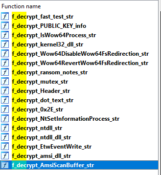 kienbigmummy's tweet image. Here is my #QuickNote  - Analysis of #Pandora ransomware 🤧🤢
kienmanowar.wordpress.com/2022/03/21/qui…