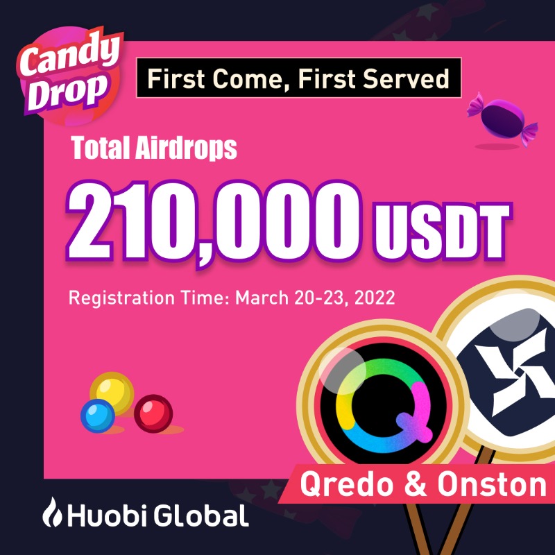 HTX_Global's tweet photo. 🍬 New on #CandyDrop: @onstonofficial

💕1,792,000 $ONSTON for 3500 lucky winners

🙈More to come

💰Weekly prize pool over $1M
  
👇Trade to earn everyday