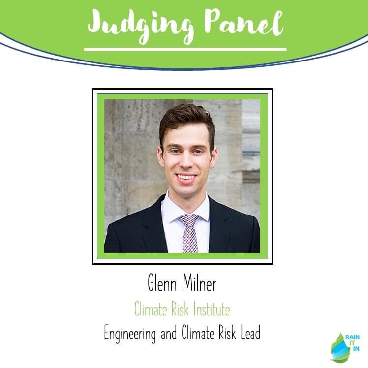 RainItInSC's tweet photo. #Judge Announcement!

We would like to welcome Glenn Milner, Engineering and Climate Risk Lead with @CRI_Climate, to our winter'22 #judgespanel.

To learn more about Glenn visit https://t.co/gWMtTN8u20 https://t.co/myQF16HGLz