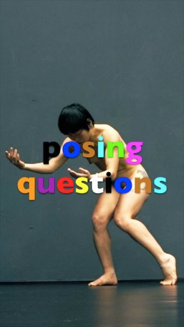 Upcoming Event at The Hanover Project 
‘Posing Questions’ as a participatory performance with Eng Kai Er. On 7th April at 5:30pm - 7pm.
Tickets to be booked with Eventbrite.
