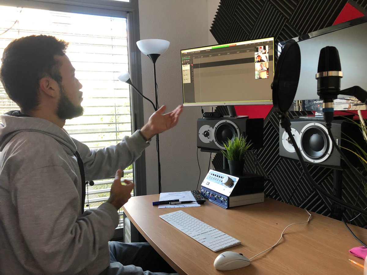 Audio Workshop tweet media