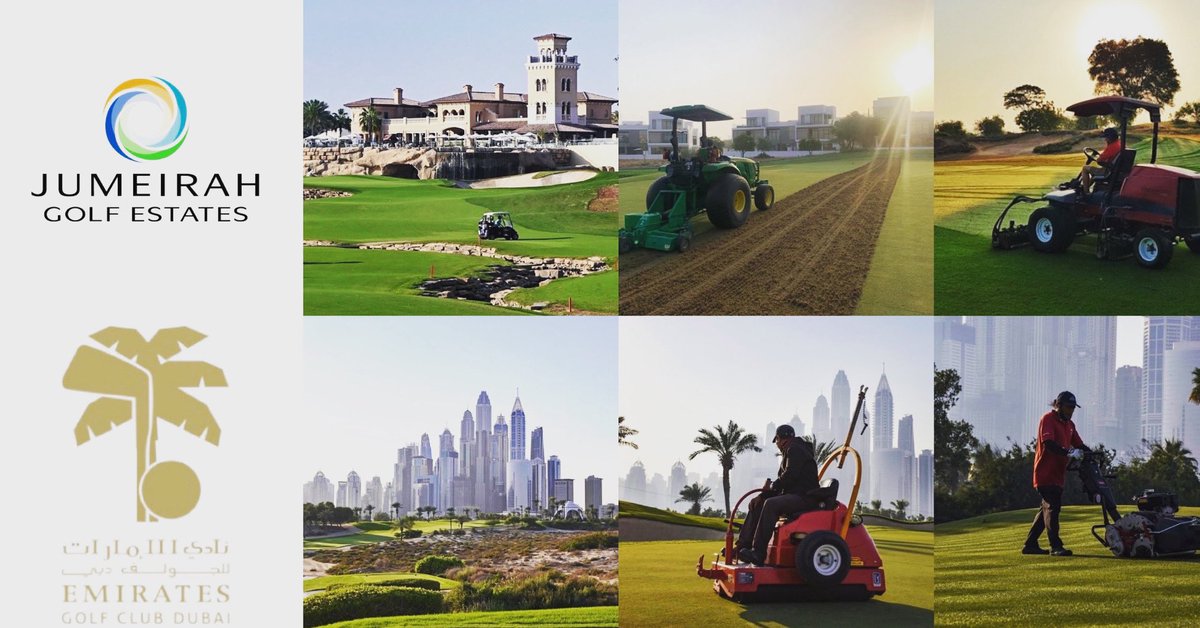 An unexpected start to the year! Delighted to accept a position with Dubai Golf as Fleet Manager for Emirates Golf Club and Jumeriah Golf Estates. It’s a massive move but I can’t wait to get started.