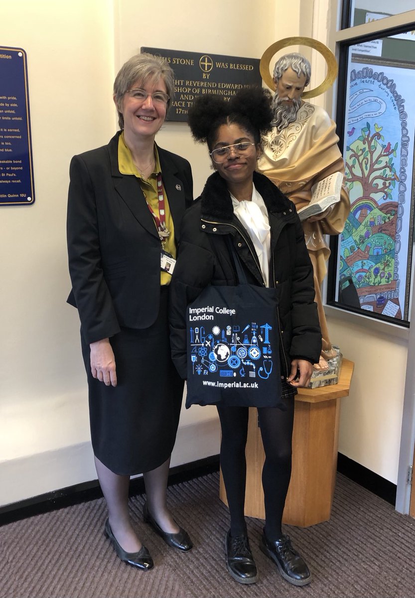 Dr Dawn Casserly (@drcasserly) on Twitter photo So thrilled for a fantastic student, just accepted to do Chemistry at Imperial College London!!!! What a prestigious university and course for truly wonderful Chemist and person!!!! We are so proud of her! <a href="/SPGbham/">SPGOFFICIAL</a> <a href="/imperialcollege/">Imperial College London</a> So thrilled for a fantastic student, just accepted to do Chemistry at Imperial College London!!!! What a prestigious university and course for truly wonderful Chemist and person!!!! We are so proud of her! <a href="/SPGbham/">SPGOFFICIAL</a> <a href="/imperialcollege/">Imperial College London</a>