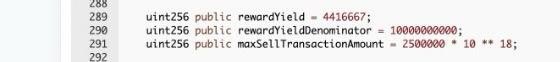 🔸Rebase Clarity 2/2🔸

Now if we multiply this value by 100,000,000 (which is being used as a formula multiplier), it comes out to be exactly as our rewardYield that is 4416667.

After every 30 mins there will be a buffer/transaction time of 10 seconds.