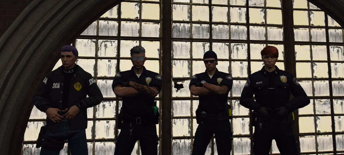 Portside_RP's tweet photo. La LSPD de portside les desean Buenos dias!🌞🚓👮‍♂️👮‍♀️ https://t.co/5bJwFGVwti