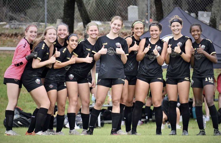 Thumbs up because we took two league game wins this weekend against FKK and Orlando City RL! We travel to Miami next weekend as we take on Florida Prime and Wellington. Film coming 🔜 <a href="/florida_premier/">Florida Premier F.C</a> <a href="/ECNLgirls/">ECNL Girls</a> <a href="/TheECNL/">The ECNL</a> <a href="/LindsayBrauer/">Lindsay Brauer</a>