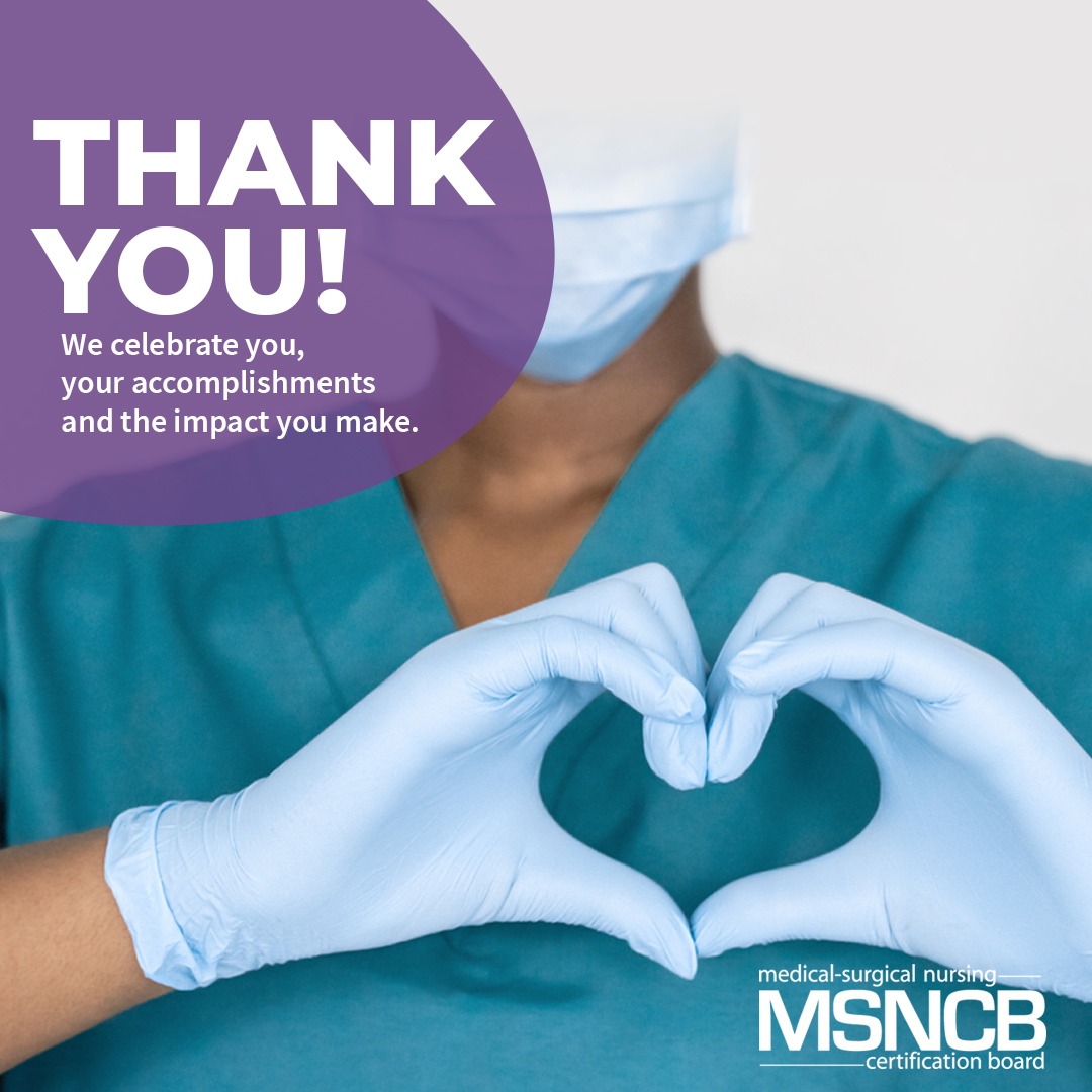 MedSurgNurses's tweet photo. Congratulations to our hard-working and committed certified nurses! THANK YOU! https://t.co/sCWxblAvWT #CMSRNPinDrop #CMSRN #MSNCB #AMSN #MedSurg #Nursing #MedSurgNursing https://t.co/mbF802CP9G
