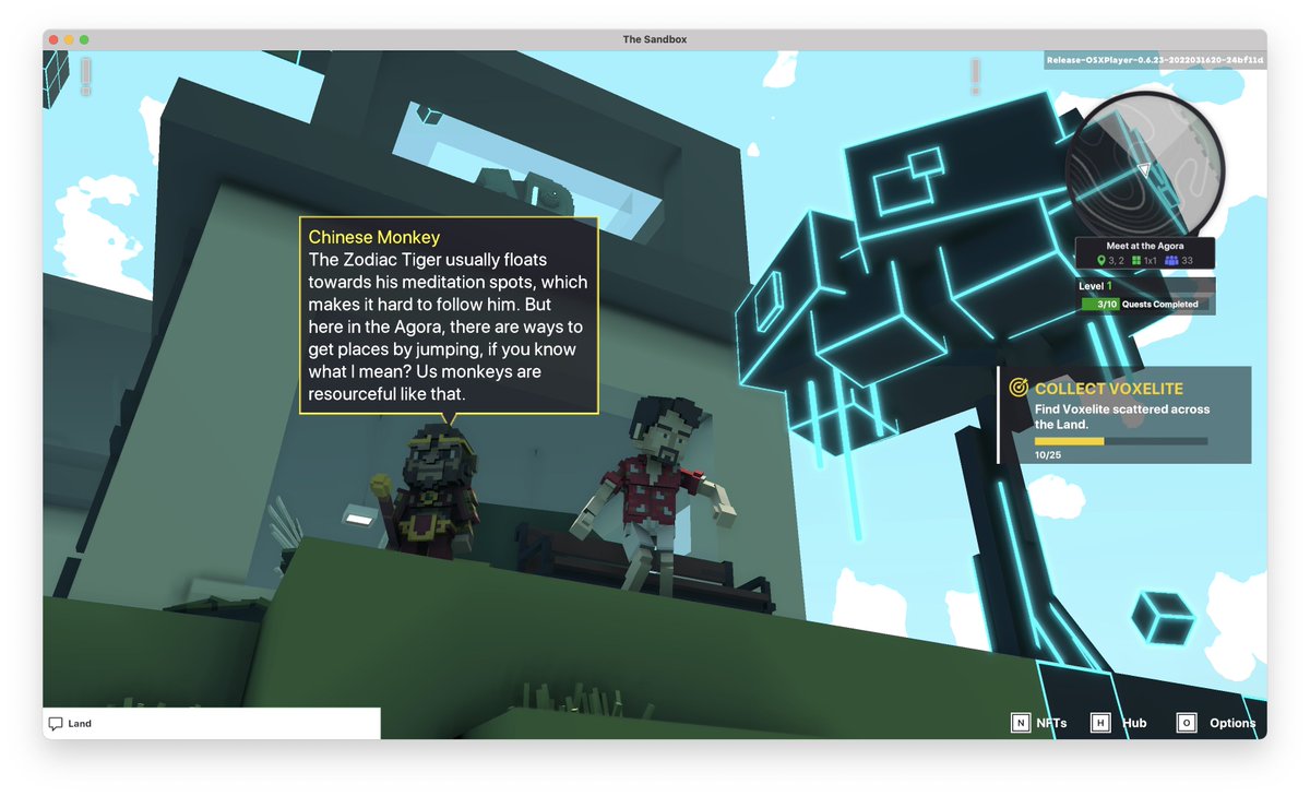 cocaqoru's tweet photo. @TheSandboxGame @binance I just participated in the daily #SandboxAlphaS2Contest for a chance to earn up to 1,000 $SAND! Starting March 20 - Show us your favorite Zodiac character. Check out my screenshot below!
👇 #SandboxAlphaS2 https://t.co/MVKU4bQ3i1