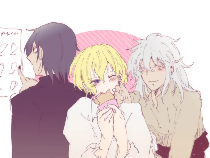 #千銃士プロジェクト4周年前夜の過去作品再掲祭 