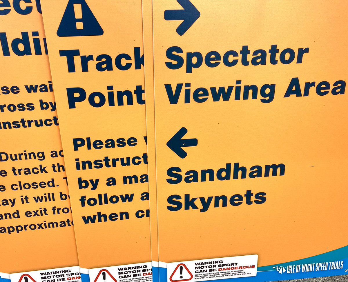 Isle of Wight Speed Trials tweet media