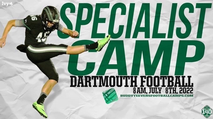 𝘾𝙖𝙡𝙡𝙞𝙣𝙜 𝙖𝙡𝙡 𝙎𝙥𝙚𝙘𝙞𝙖𝙡𝙞𝙨𝙩!☎️ Earn. The. Offer. 🎟️ buddyteevensfootballcamps.com