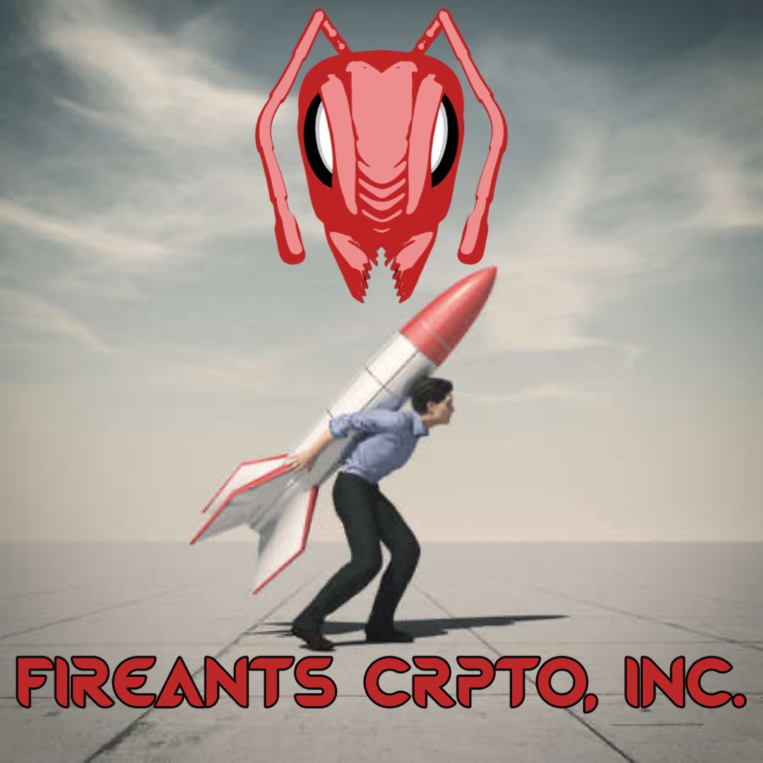 tavalez74's tweet photo. FireANTS #HODLer prepare for takeoff 💥🚀 https://t.co/6DgXASxGNA