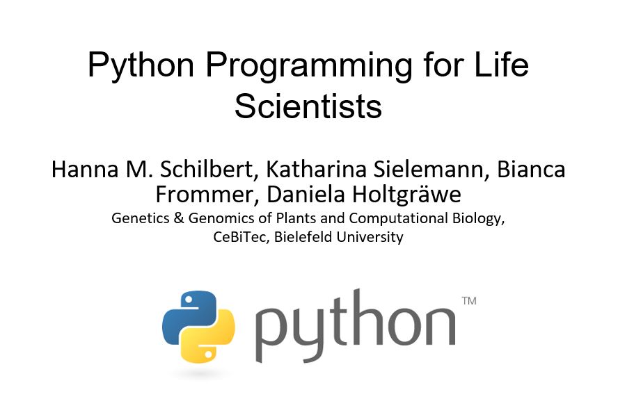 Today is the first day of our two weeks #python course for beginners! 

Looking forward to see the individual learning curves and having fun with loops, functions and classic coding mistakes 

#bioinformatics #programming #WomenWhoCode