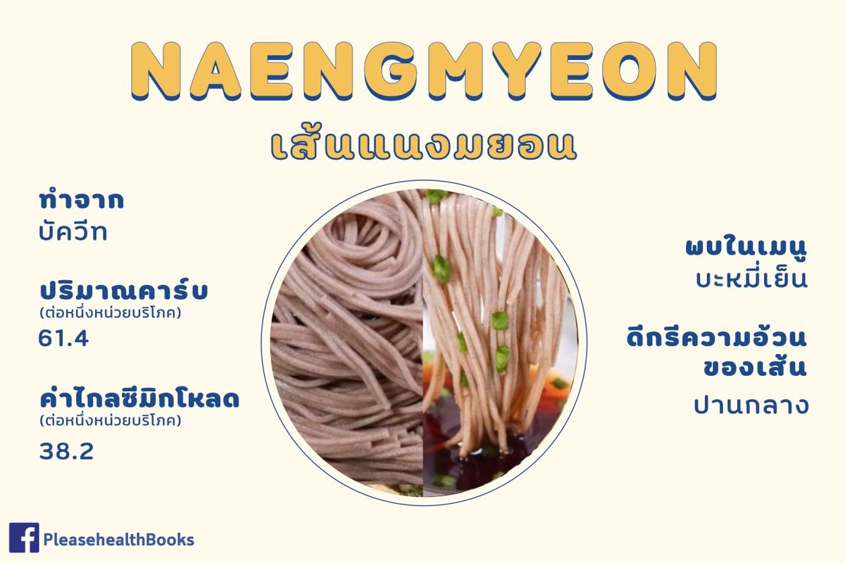 thidakarn's tweet photo. วิจัยเทียบปริมาณคาร์บและไกลซีมิกโหลด(ยิ่งต่ำยิ่งดี)อาหารประเภทเส้นสุดฮิตของเกาหลี เช็คดีกรีความอ้วนได้ตามภาพค่ะ 
อ่านแบบละเอียด👉 https://t.co/jjBmObdu0i https://t.co/znhdHsCgUV