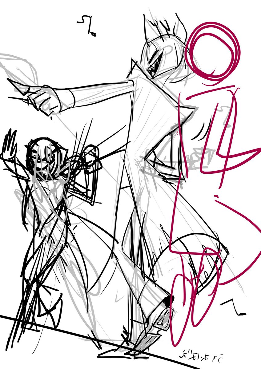描きたいものすぐに忘れてしまうのでメモ 