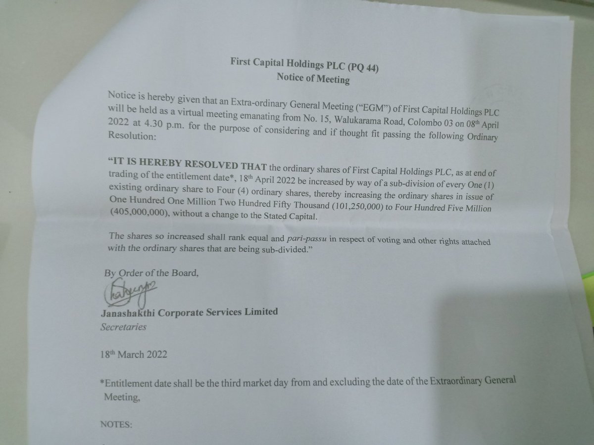 sheeji74's tweet image. #SecretsOfDayTrader #CSE #CFVF XD date of 1:4 Ratio read as 18April2022.

Not a bullish recommendation

Do your analysis and read more before you #Invest #Trade 

Don't go by he said she said they said