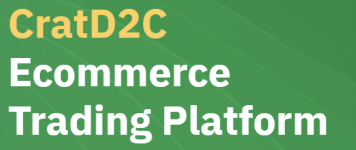 CratD2C's tweet photo. Buying and selling on the virtual marketplace has never been better!

#CRAT #CRATToken #CratD2C #e-commerce #DeFi https://t.co/m25MbbNmdX