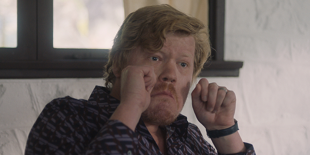 netflix's tweet photo. Jesse Plemons in Windfall perfectly summarizes how I feel this Monday morning. https://t.co/28XxU6Pca5