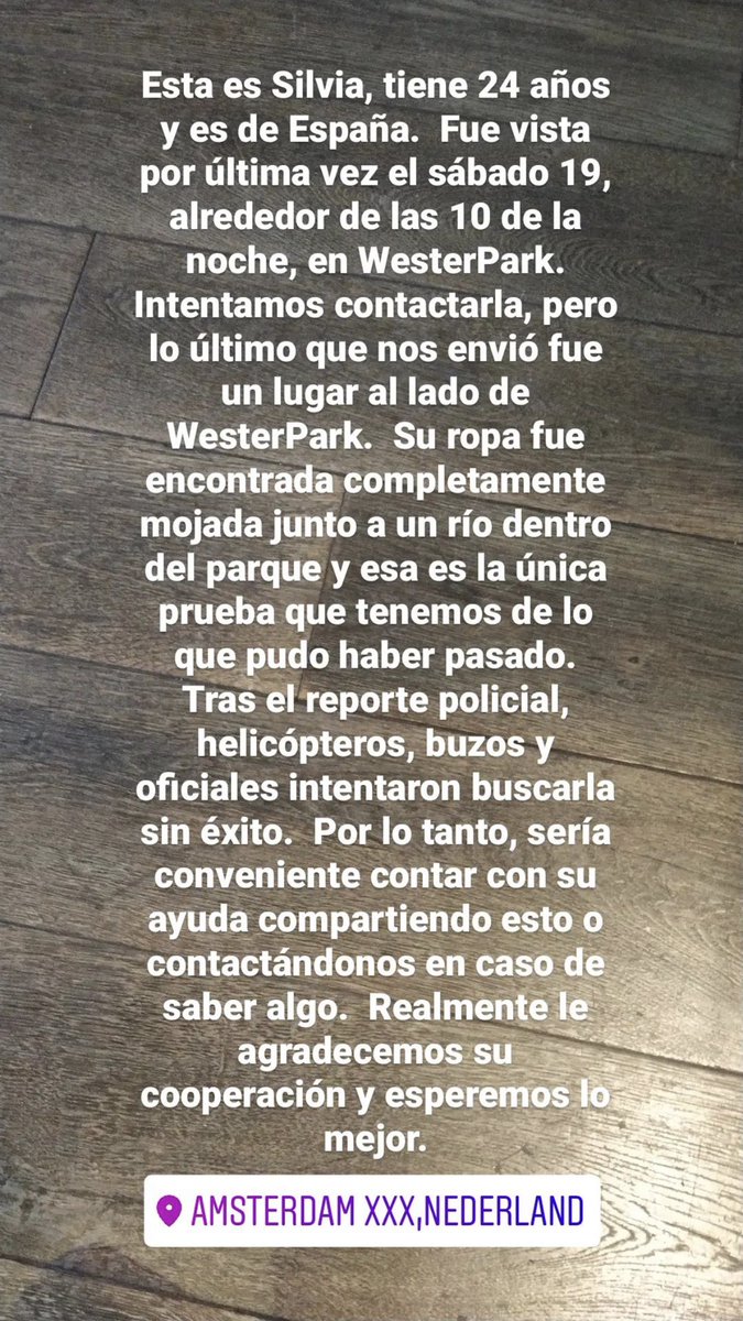 mariaaahn39's tweet photo. Por favor retweet , vamos a difundir entre todos podemos sacar este trocito de infierno hacia delante  🙏🏻 https://t.co/PcYnhBabx0