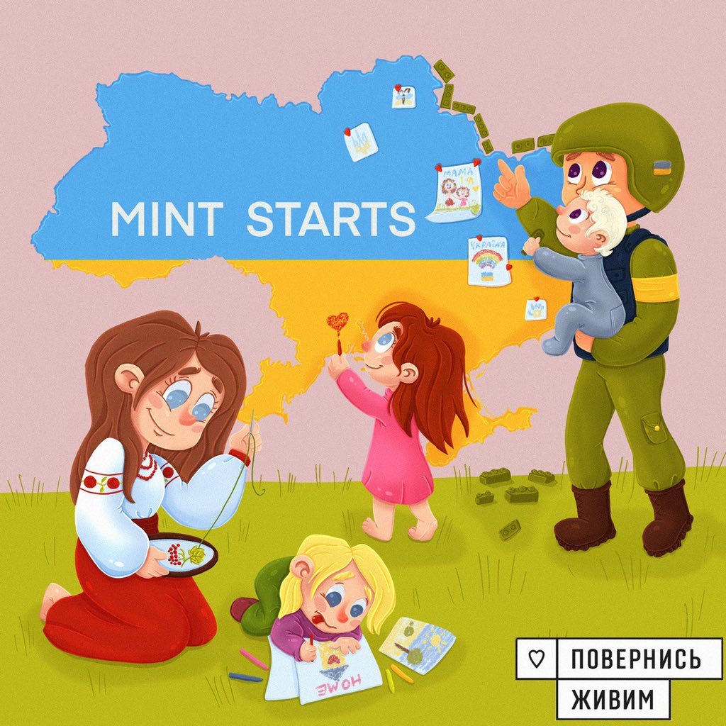 🙏 <a href="/wepray4ukraine/">Pray4Ukraine</a> initiative united 1100 crypto artists to protect the lives of our warriors.

Cryptocurrency from the sale of 9930 pieces of crypto art will be donated to the “Come back alive” foundation to buy equipment for 🇺🇦 defenders.

Join!👇

 pray4ukraine.world