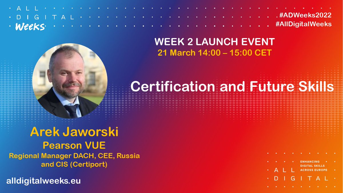 Certiport tweet media