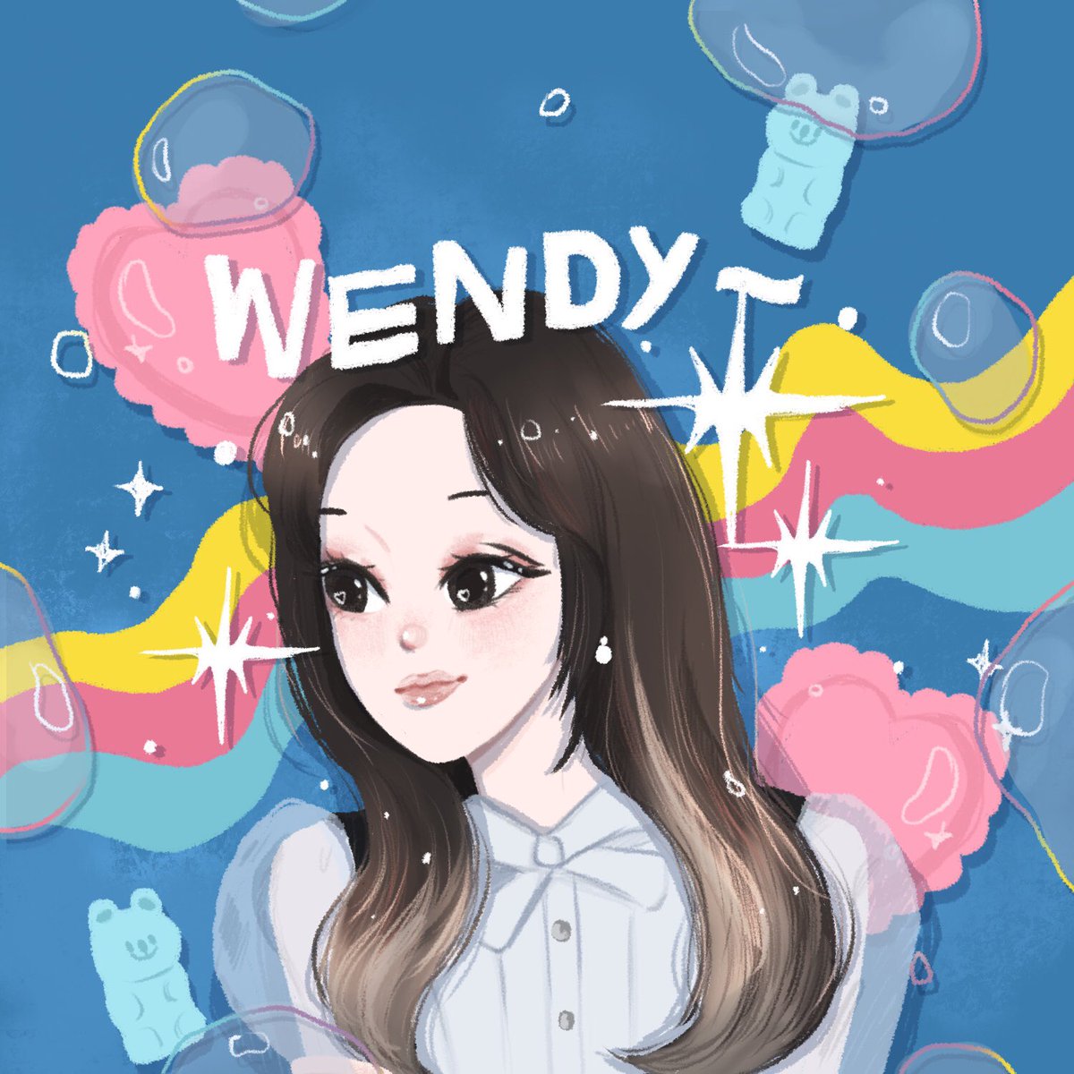 🧴🧸 

#RedVelvet #redvelvetfanart #WENDY