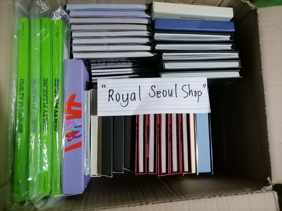 ❤️ONHAND UNSEALED AND SEALED ALBUMS❤️

💵Price Range: 150 PHP - 500 PHP
✅Open for Cash On Delivery 
⭐️Shopee Checkout Available

👇Check thread for the pricelist and inclusions for each album👇

#RS_Onhands