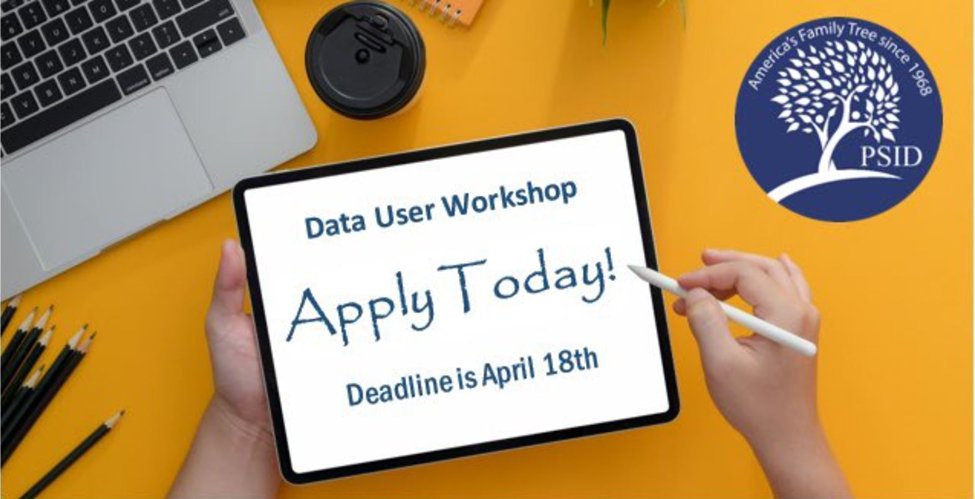 umpsid's tweet photo. Only 4 weeks left to apply!
#EconTwitter #soctwitter #childdevelopment #gradschool #phdpostdoc https://t.co/P2g8KbXFzS
