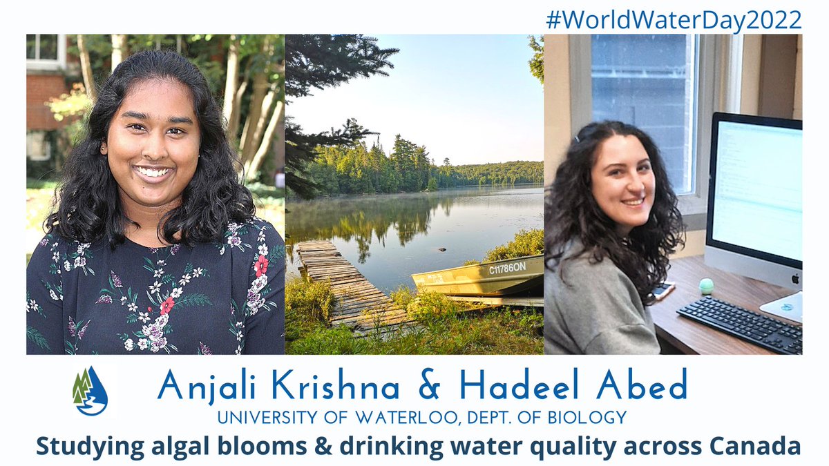 forWaterNetwork's tweet photo. #WorldWaterDay #profile #research 
"Having clean and safe drinking water is non-negotiable ...so it is important that we learn new techniques and technologies to better detect toxins and thereby improve overall water quality." 

💦 Read more: https://t.co/krjDCAsPhm https://t.co/l9OGVxeUMN