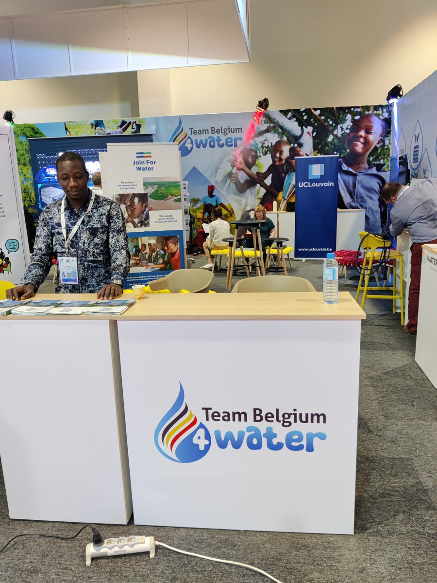 BrentDeS's tweet photo. While I am meeting our local partners #NRDI and #JESE in Fort portal Uganda, our Mali country coordinator Kam is representing @joinforwater at the #WorldWaterForum9 in #Dakar. https://t.co/DX2hMBMyN8