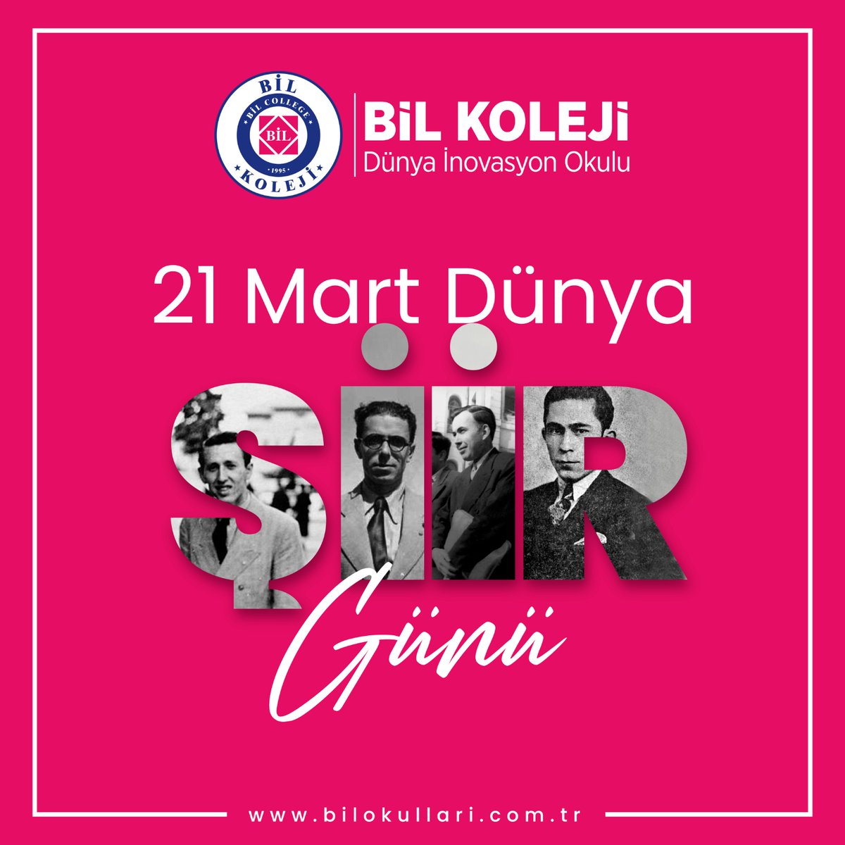 21 Mart Dünya #Şiirgünü Kutlu Olsun.