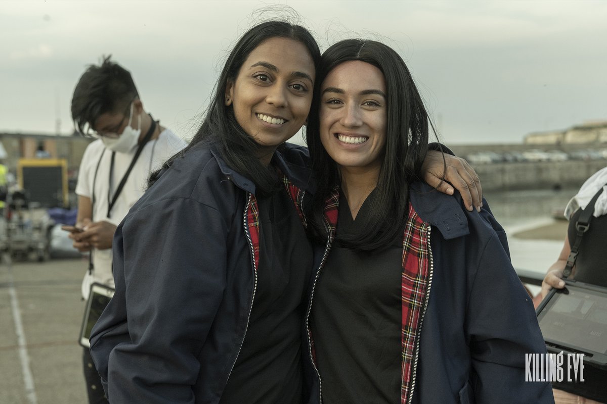 Killing Eve tweet media