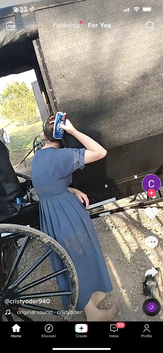 TeahLhompson's tweet photo. amish drink mickey ultras they’re just like me fr https://t.co/HpBPLEJ7Ae
