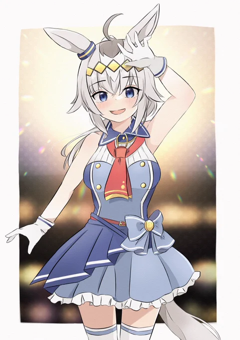 シングレのオグリ衣装スキ…
 #ウマ娘
#オグリキャップ 