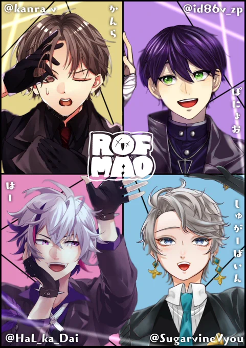 #ろふあーと 
#描いた晴 #絵スコート #金剛力也像 #加画美 
相互様3名とろふまおで合作をさせていただきました✨

以下参加者様になります(敬称略)
🏢…かんら【@kanra_v】
🥂✨…はー【@HaL_ka_Dai】
⚔…ぽにょお【@id86v_zp】
🌞…しゅがーばいん 