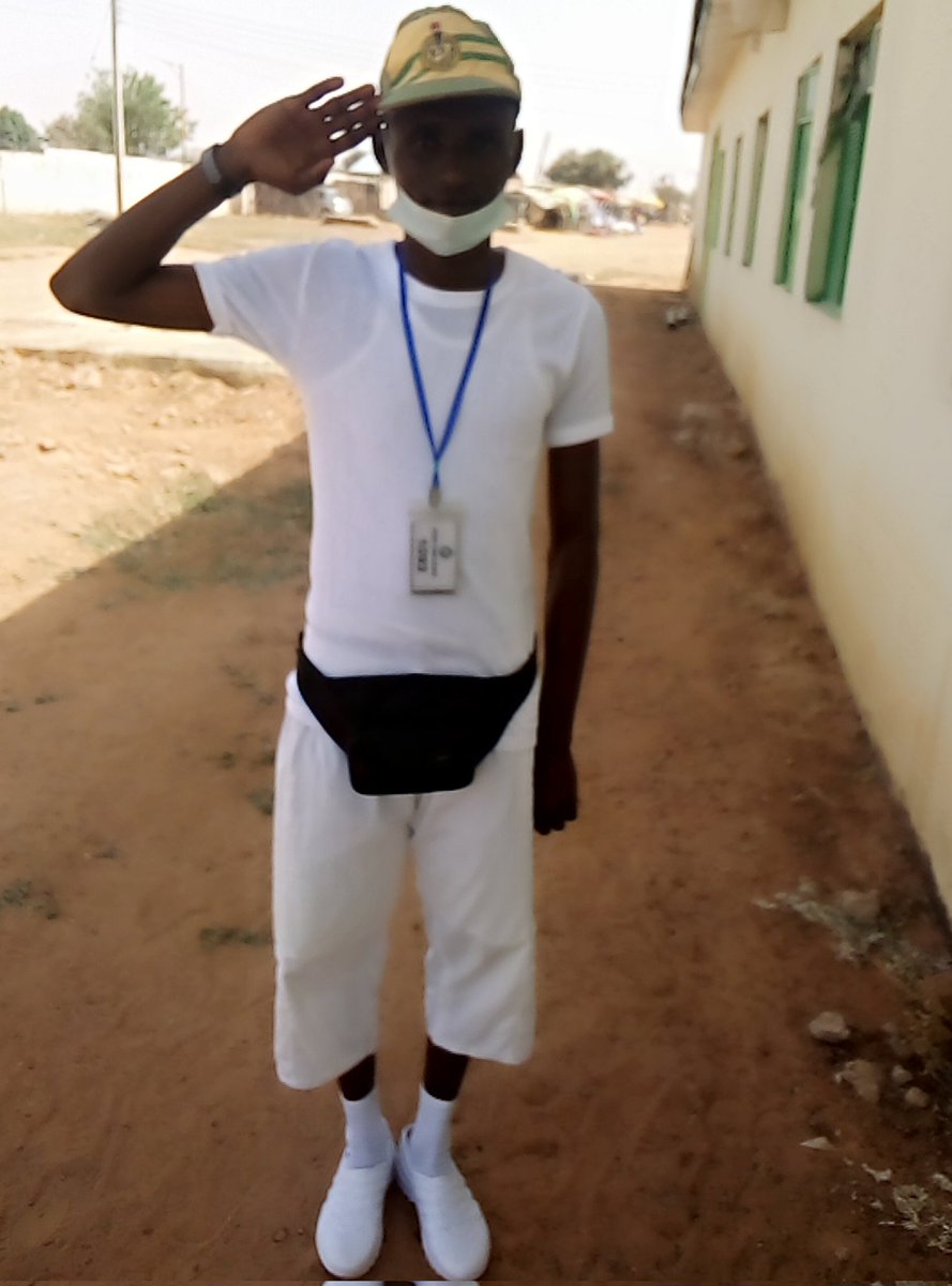 muhammad5162's tweet photo. AT YOBE STATE NYSC ORIANTATION CAMP https://t.co/oVRb9BWOdG