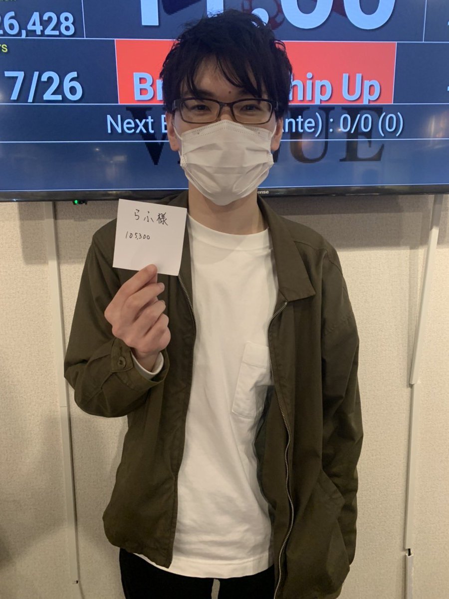 9highPL's tweet image. #9highPL Day1B
2022.3.21

会場:@kp_value 

総エントリー 26
総スタック 885,000

通過者7名(敬称略)

sawa　164,100
りょう　123,200
デン　221,000 【チップリーダー】
まっつー　113,600
Masayuki Yoshida　102,300
らふ　105,300
Kenta　59,600