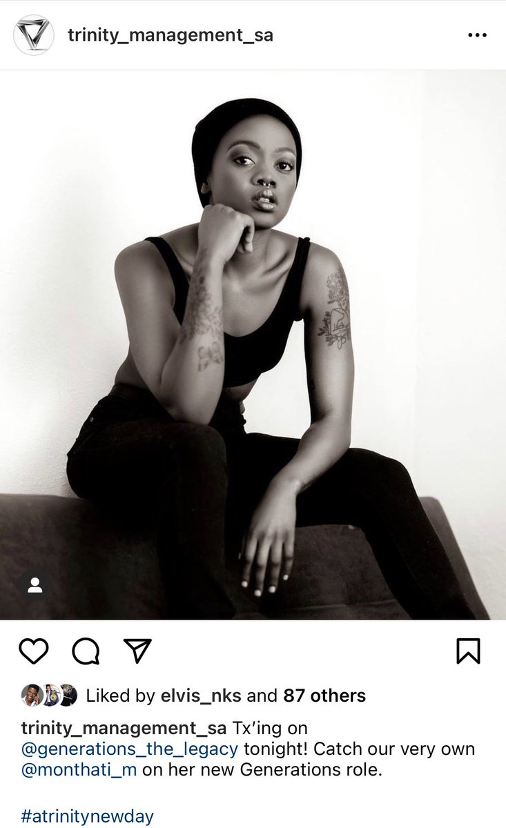 Our baby girl @Monthati_M TX’s on <a href="/Gen_legacy/">Generations: The Legacy</a> tonight 20:00 only <a href="/Official_SABC1/">SABC 1</a>