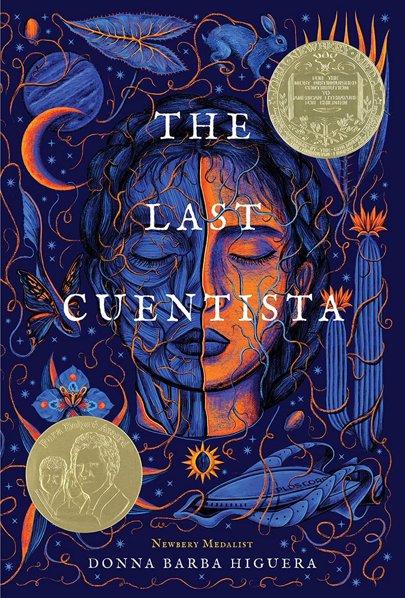 Reading The Last Cuentista! I was hooked from the start. Excited that my students have access to such amazing YA literature! #neverstopreading #thelastcuentista