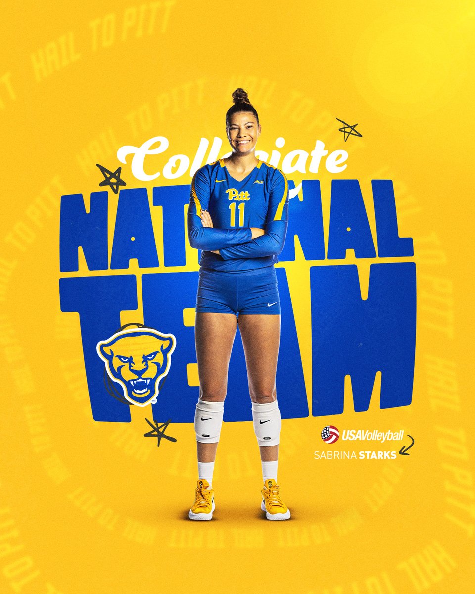 🇺🇸𝙐𝙎𝘼! 𝙐𝙎𝘼! 𝙐𝙎𝘼!🇺🇸

Our own <a href="/sabrina_starks/">Sabrina Starks</a> has been named to the 2022 <a href="/usavolleyball/">USA Volleyball</a> Women's Collegiate National Team!

📰 bit.ly/3ueKEMd

#H2P