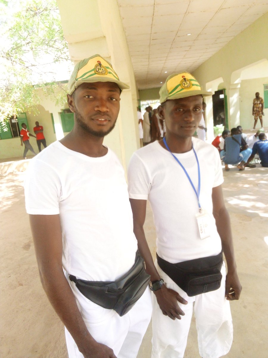 muhammad5162's tweet photo. AT YOBE STATE NYSC ORIANTATION CAMP https://t.co/oVRb9BWOdG
