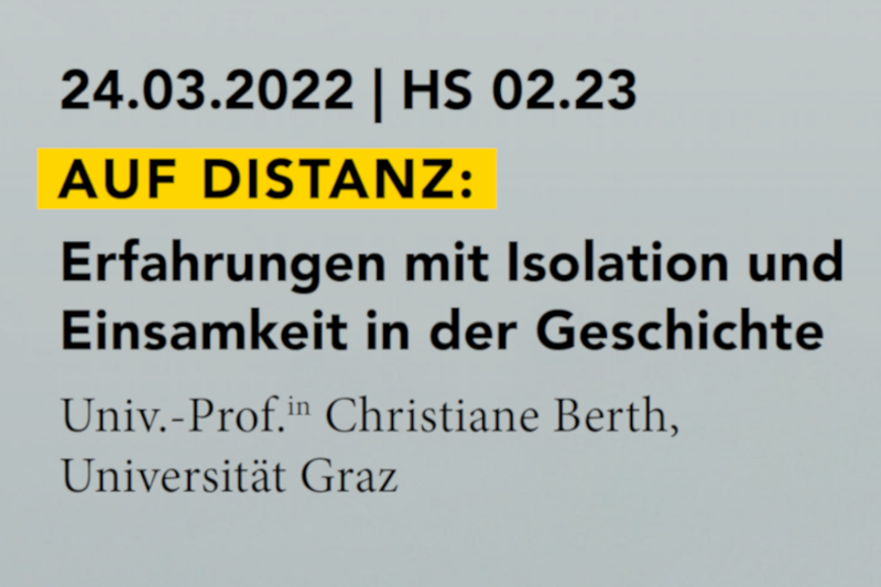 Geschichtsdidaktik Uni Graz (@gd_unigraz) on Twitter photo Das Institut für Geschichte der Uni Graz veranstaltet in diesem Semester ein Institutskolloquium!
1. Termin (online & vor Ort): 24.03., 18.30 Uhr mit Univ.-Prof. Christiane Berth <a href="/Ch_Berth/">Christiane Berth</a>
geschichte.uni-graz.at/de/neuigkeiten…
#unigraz Das Institut für Geschichte der Uni Graz veranstaltet in diesem Semester ein Institutskolloquium!
1. Termin (online & vor Ort): 24.03., 18.30 Uhr mit Univ.-Prof. Christiane Berth <a href="/Ch_Berth/">Christiane Berth</a>
geschichte.uni-graz.at/de/neuigkeiten…
#unigraz