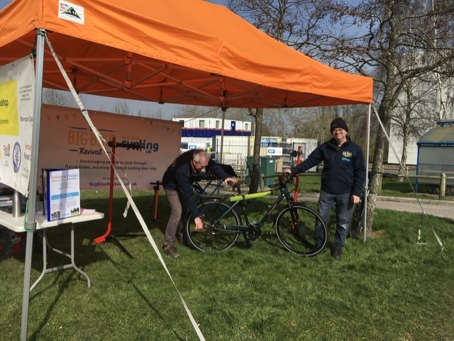 Another sucessful Dr Bike session at the hospital. the next session will be held in May, full details to be confirmed <a href="/inclusivepedals/">inclusivepedals</a> <a href="/DSFS_Ltd/">Derbyshire Support & Facilities Services Limited</a> <a href="/royalhospital/">Chesterfield Royal Hospital NHS FT</a>