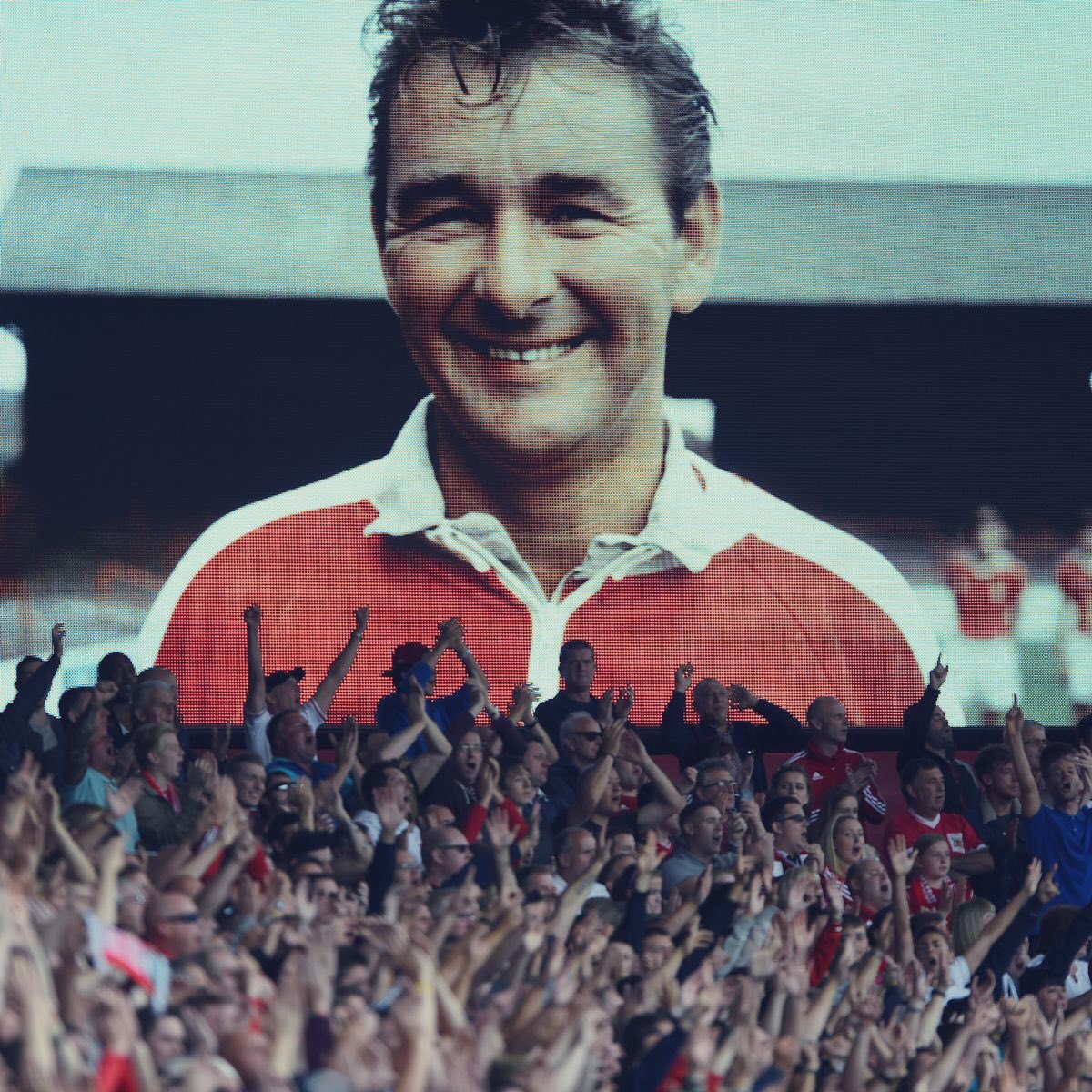 We all know that this bloke would be proud right now after last night! 

Happy birthday, Brian Clough!   