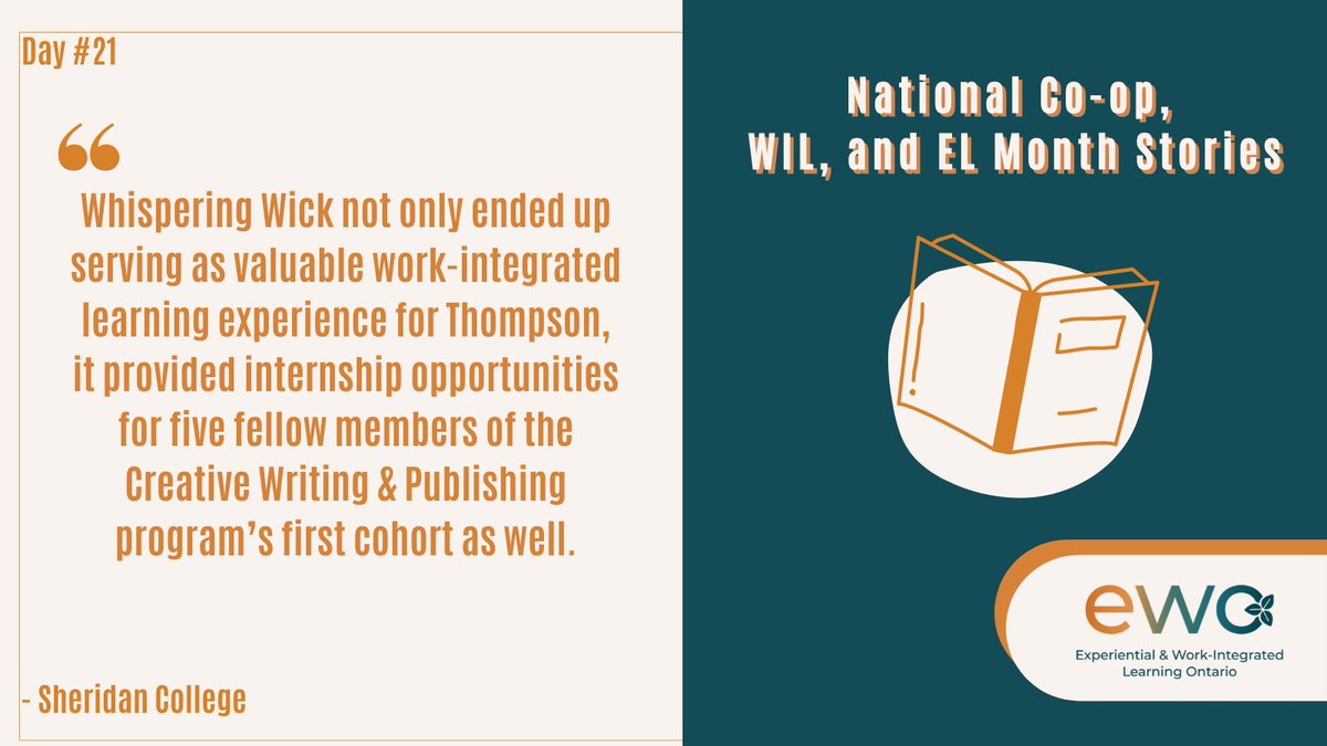 Experiential & Work-Integrated Learning Ontario tweet media