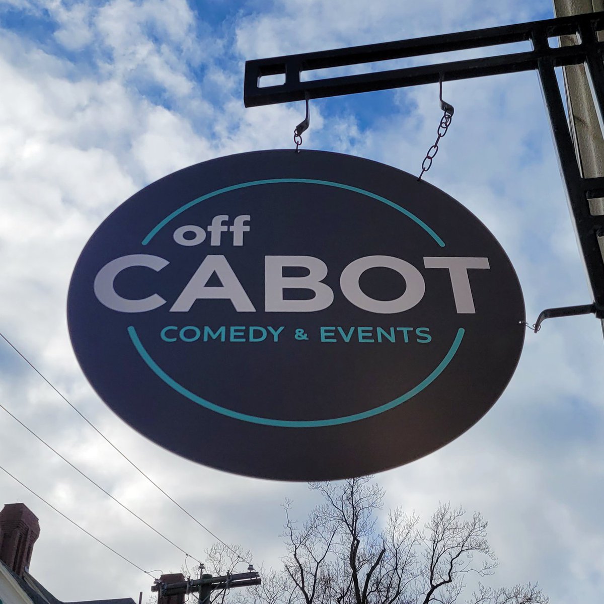 The_Cabot's tweet image. Please join us this Friday, March 25th at 1pm at Off Cabot for our official ribbon cutting ceremony. We will be offering tours to the public to see The Cabot's newest space! offcabot.org